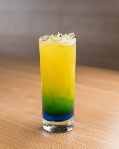 Mocktail Boisson Jus Boisson Colorée — Photo