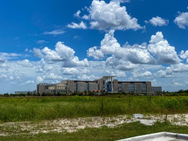 Orlando, FL / USA-7 / 1 / 20: Orlando VA Tıp Merkezi. Gazi İşleri Hastaneleri, Gazi İşleri Bakanlığı 'nın bir parçasıdır..