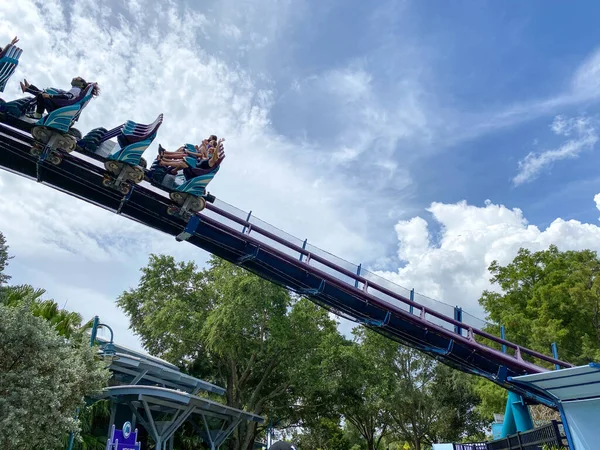 Slinky Dog Dash Rollercoaster Ride at Hollywood Studios Park at Walt Disney  World in Orlando, FL Editorial Stock Photo - Image of family, meet:  191458173