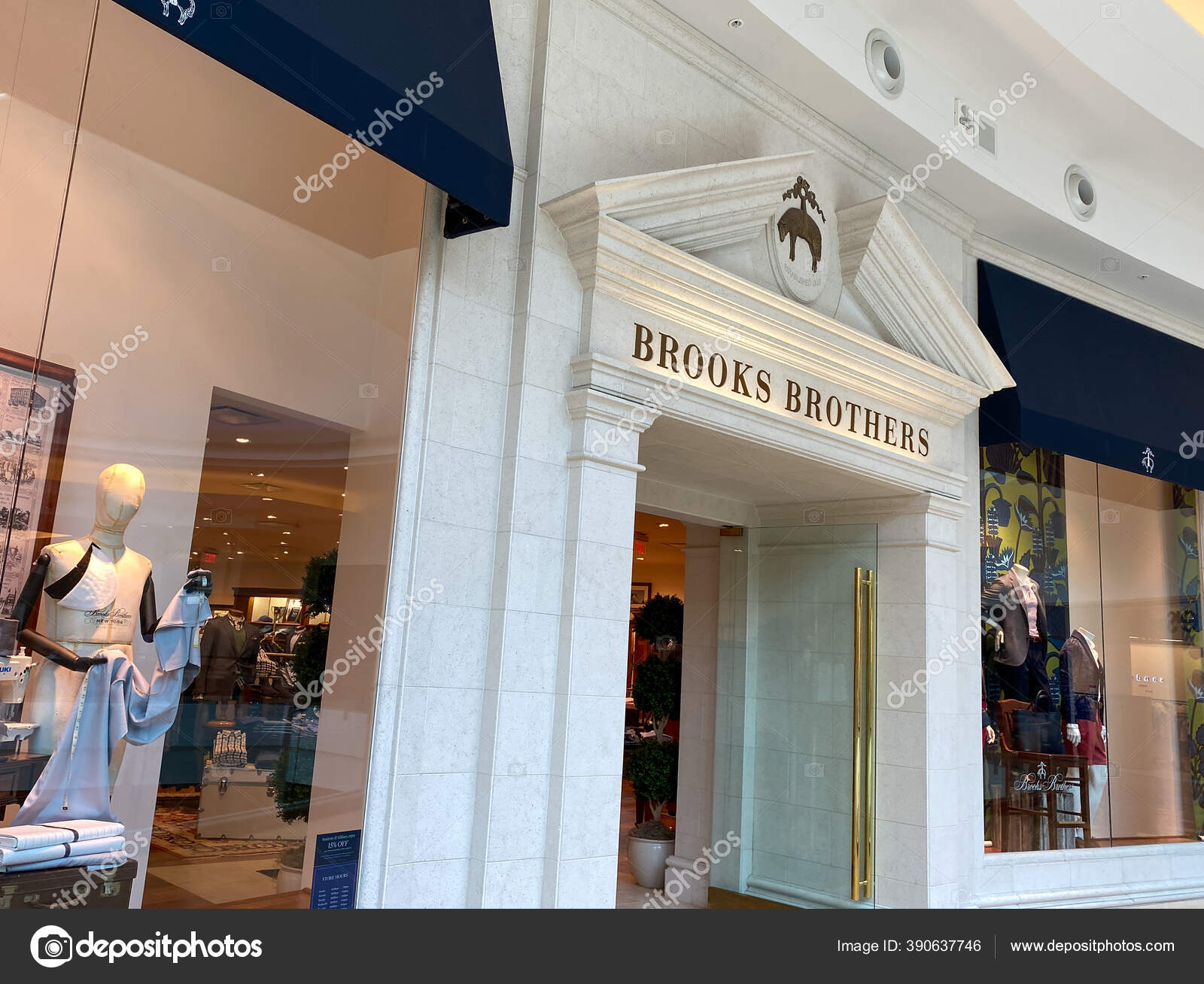 Orlando Usa Storefront Brooks Brothers 
