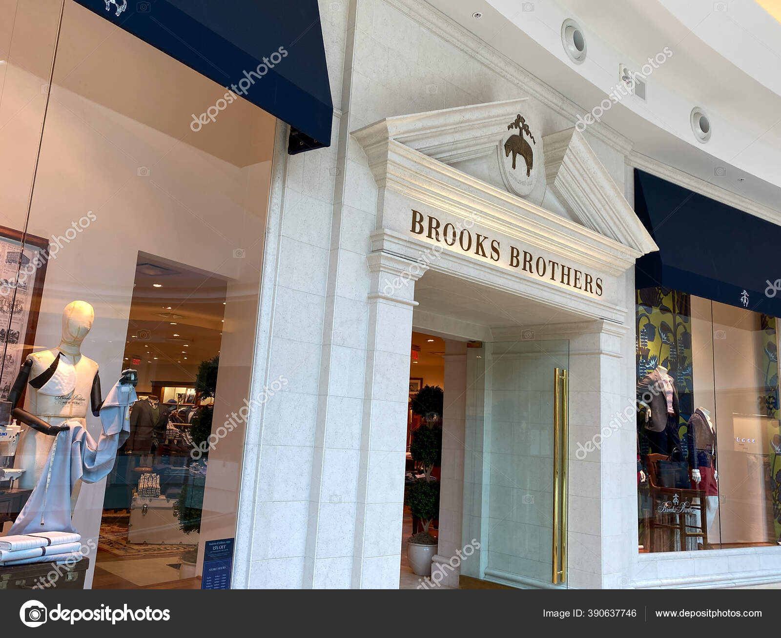 brooks brothers galleria mall