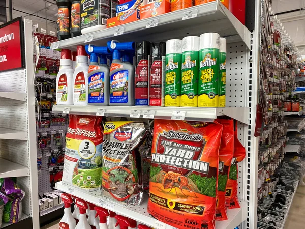 Orlando Usa Pest Control Department Ace Hardware Store Lake Nona — 스톡 사진