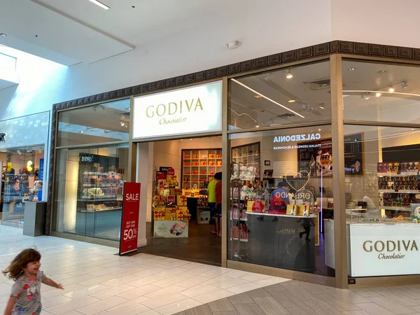 Orlando Usa Exterior View Godiva Retail Store Florida Mall Indoor — Stock Photo, Image