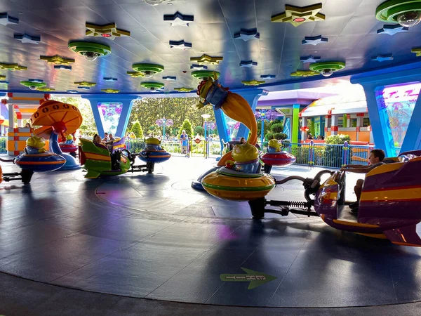 Orlando Usa Alien Swirls Ride Toy Story Land Hollywood Studios — Stock Photo, Image