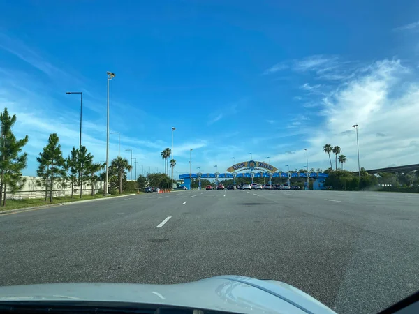 Orlando Usa Entrada Para Magic Kingdom Walt Disney World Resorts — Fotografia de Stock