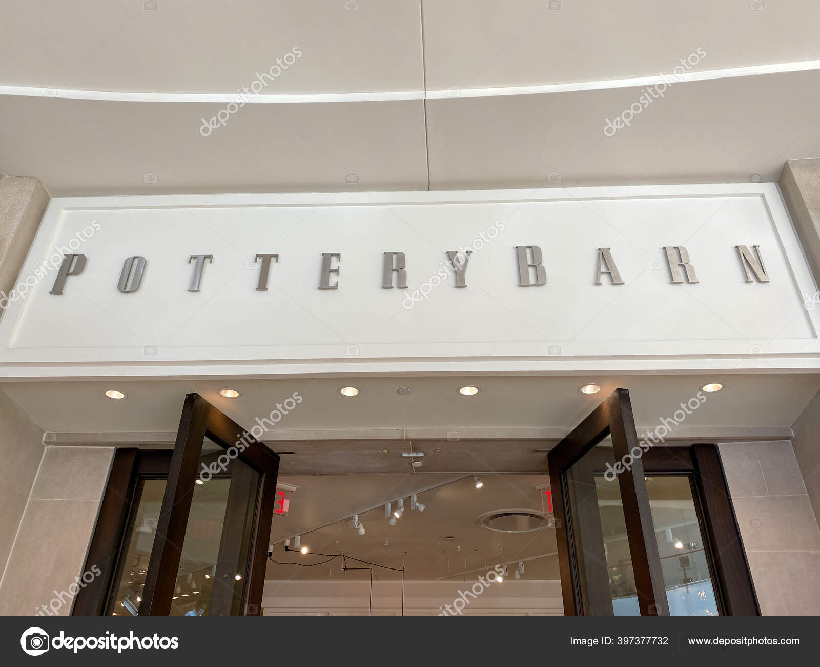 Potterybarn Stok Foto