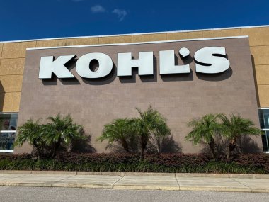Orlando, FL / USA- 8 / 1 / 20: Orlando, Florida 'daki bir Kohl mağazasının dışı.