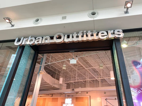 Orlando Usa Exterior Sign Urban Outfitters Retail Store Millenia Mall — Stock Photo, Image