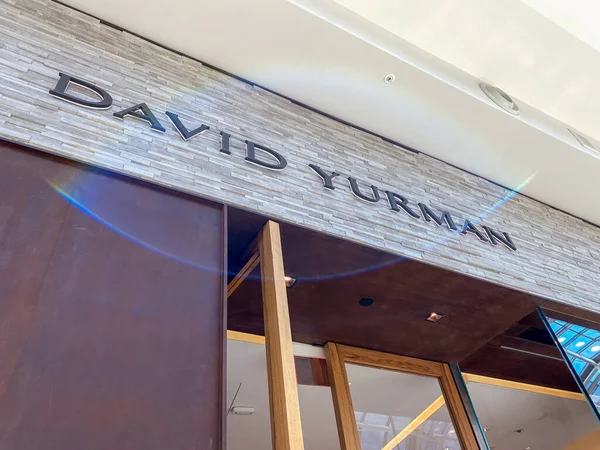 Orlando Usa Das Außenschild Des David Yurman Boutique Einzelhandelsgeschäfts Der — Stockfoto