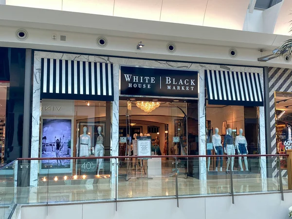 Orlando Usa White House Black Market Retail Clothing Store Millenia — Stock Photo, Image