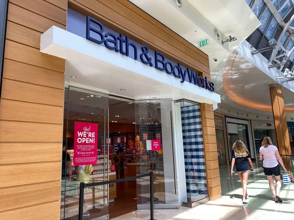 Orlando Usa Das Äußere Zeichen Eines Bath Body Works Einzelhandelsgeschäfts — Stockfoto