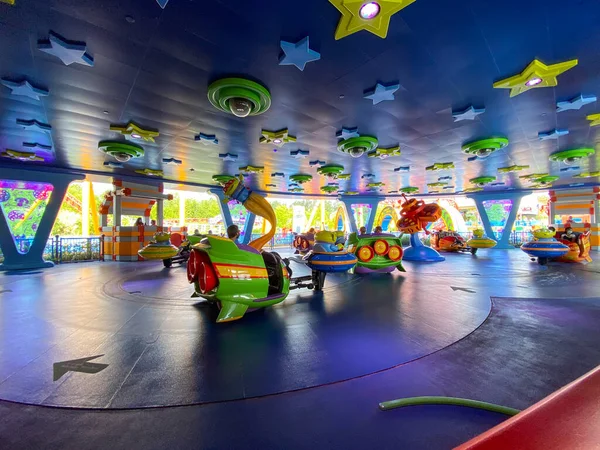 Orlando Usa Alien Swirls Ride Toy Story Land Hollywood Studios — Foto Stock