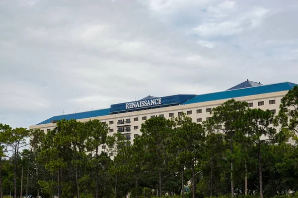 Orlando Usa Exteriören Renaissance Hotel Utanför Seaworld Park Orlando Florida — Stockfoto