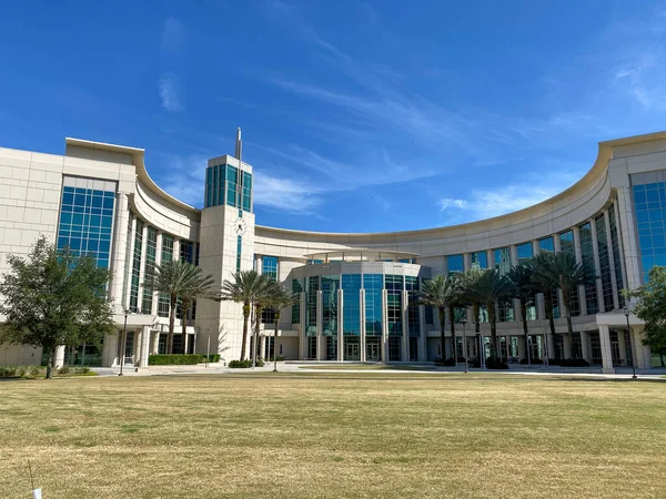 Orlando Usa Das Äußere Gebäude Des Central Florida College Medicine — Stockfoto