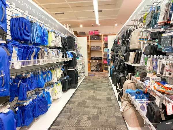 Orlando Usa Travel Accessories Aisle Container Store Organizing Store — 스톡 사진