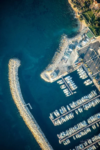 Akdeniz insansız hava aracı bakış açısı