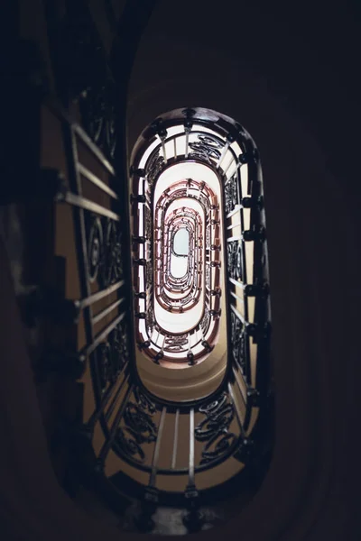 Luxurious Stairs France Beautiful Pattern — Stock Photo, Image