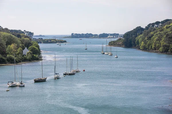 Tekne limana doğru gidiyor.