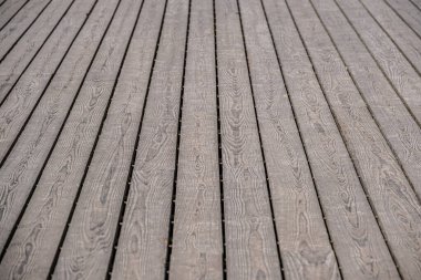 Gri parke zemin yakın plan.