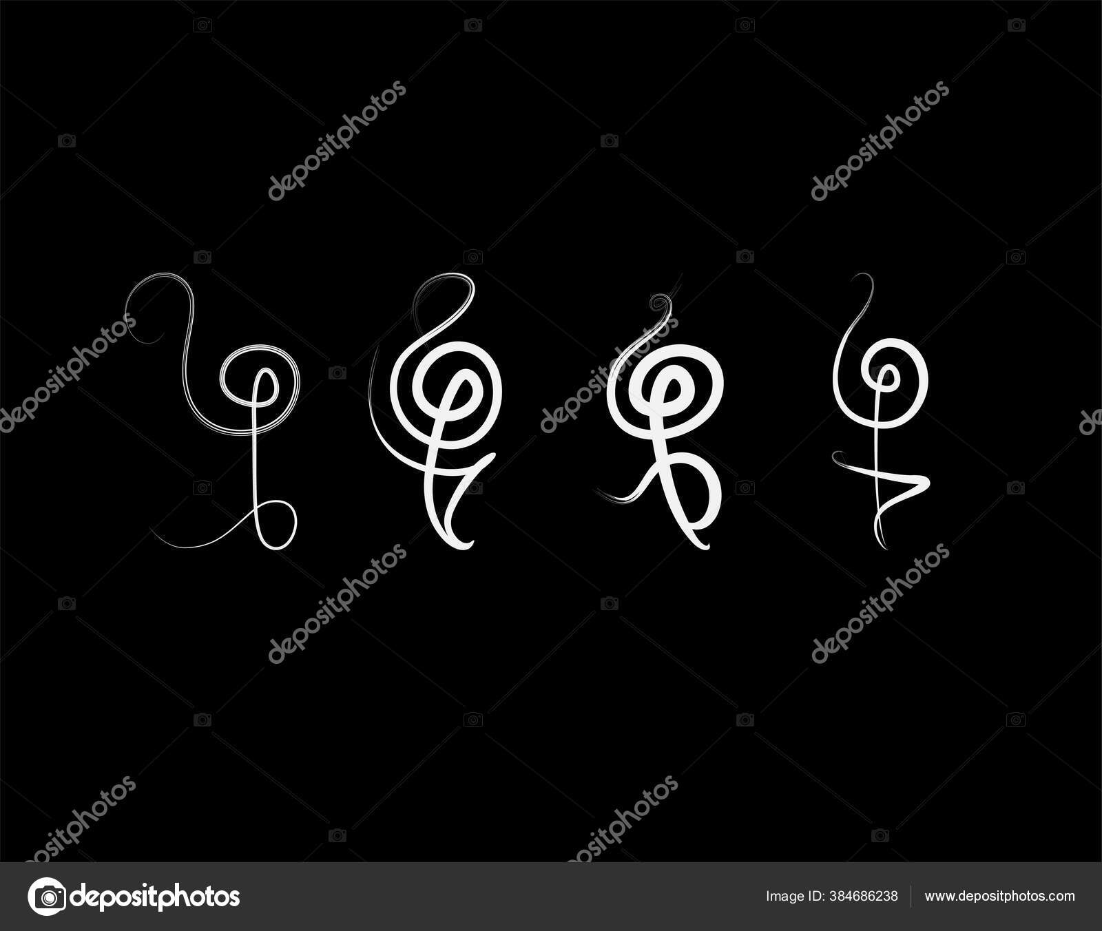 Hakuna matata symbole