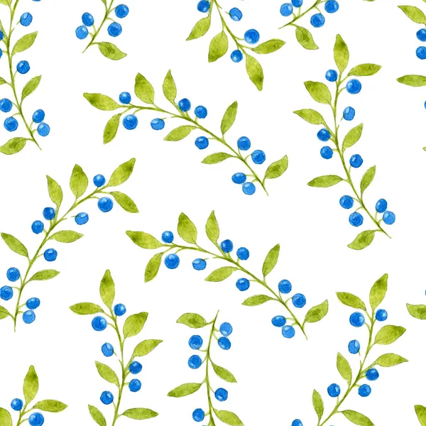 suluboya yaban mersini çilek ile dikişsiz desen