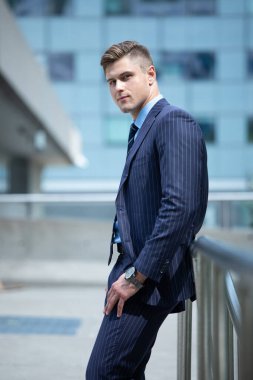 Genç Yakışıklı Adam 'ın Portresi Kötü Çocuk Haydut