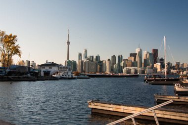 CN Kulesi Toronto Ontario Kanada Gökdelenleri