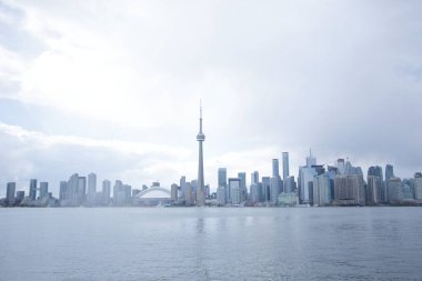 CN Kulesi Toronto Ontario Kanada Gökdelenleri