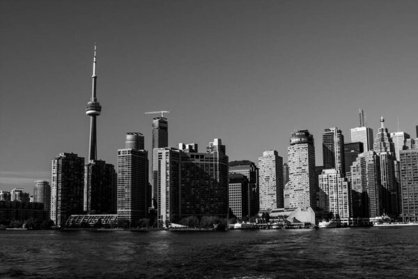 CN Tower Toronto Ontario Canada Skyline Skyscrapers