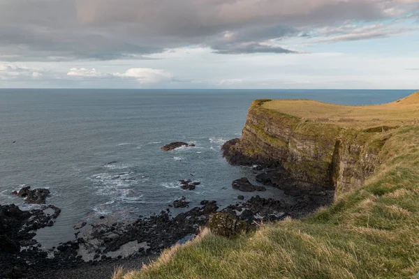 Carrick Rede Costa Irlanda Norte Europa — Fotografia de Stock