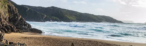 Murder Hole Sahili Boyeeghter Körfezi Melmore Donegal Rlanda Vahşi Atlantik — Stok fotoğraf