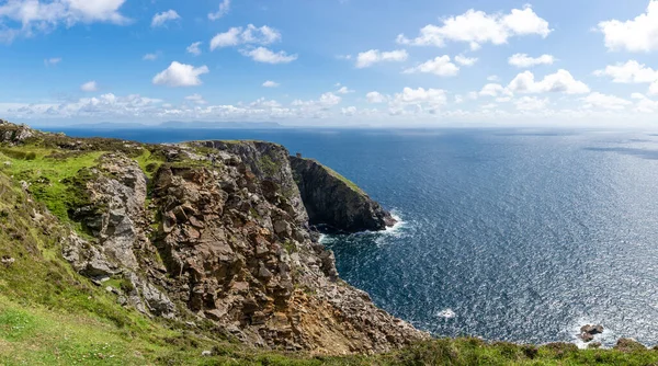 Slieve Leage Landscape Donegal Ireland 대서양 — 스톡 사진