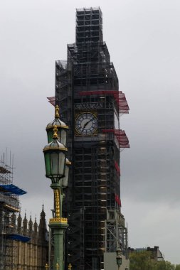 Big Ben Londra, İngiltere 'de. 