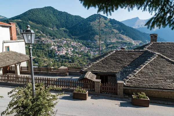 Town Metsovo Epirus Greece Mountains Pindus Northern Greece — Stock Photo, Image