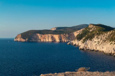 Lefkatas Burnu, Lefkada (Lefkas), İyon Adaları, Yunan Adaları, Yunanistan, Avrupa 'daki inanılmaz uçurumlar