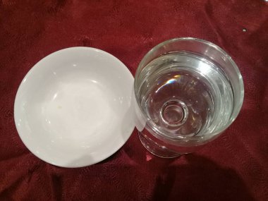 Bardaktaki su. Görüntü