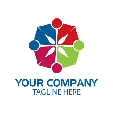 Topluluk insanlar kavramı. İnsanların birlikte simgesi