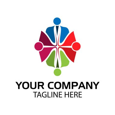 Topluluk insanlar kavramı. İnsanların birlikte simgesi