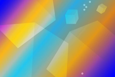 Renkli küp arkaplanı, stok arkaplanı