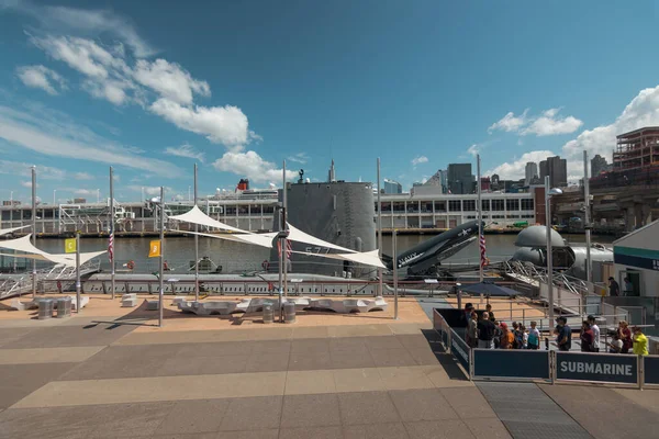 New York, New York / ABD - 24 Temmuz 2019: Intrepid Air Museum