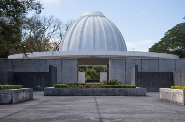 Corregidor Island, Philippines - December 31, 2016: Pacific War Memorial 