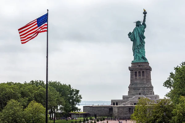 Nova Iorque Eua Julho 2019 Estátua Liberdade — Fotografia de Stock