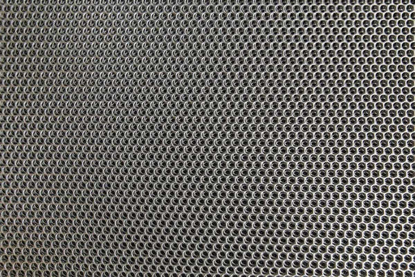 Background Perforated Metal Sheets Holes — Stock Photo, Image