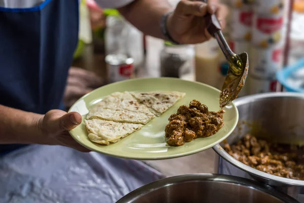 Hangle Curry Northern Style Hang Lay Curry Gaaeng Hang Laeh — Stock Photo, Image