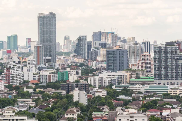 2017 그리고 방콕의 마천루에서 방콕은 자본과 태국의 인구가 — 스톡 사진
