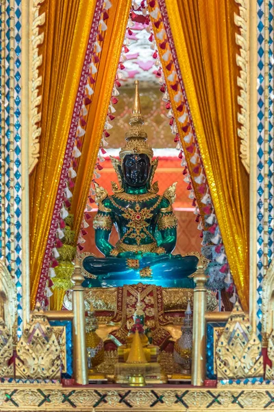 Ang Thong Tailandia Junio 2017 Estatua Buda Templo Budista Wat — Foto de Stock