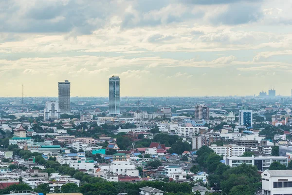 Bangkok Tajlandia Maja 2017 Gród Budynek Miasto Ciągu Dnia Wieżowca — Zdjęcie stockowe