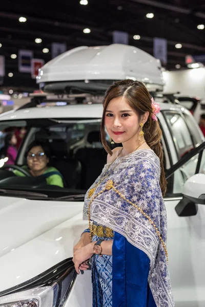 Bangkok Thailand Maart 2018 Niet Geïdentificeerde Model Mooie Dame Schoonheid — Stockfoto