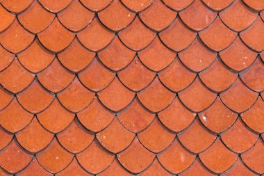 Arka plan için eski Tay tapınak doku Soyut doku yüzey arka plan kullanım kiremit