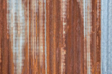 Arka plan için metal pas veya çelik çinko duvar dokusu soyut doku yüzey kullanımı